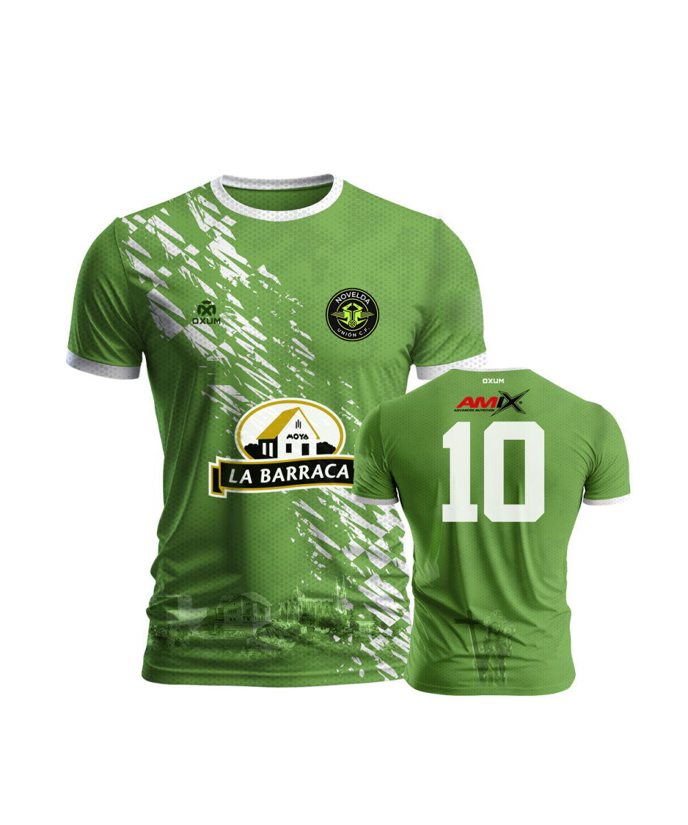 CAMISETA 1ª EQUIPACIÓN NOVELDA UNIÓN CF