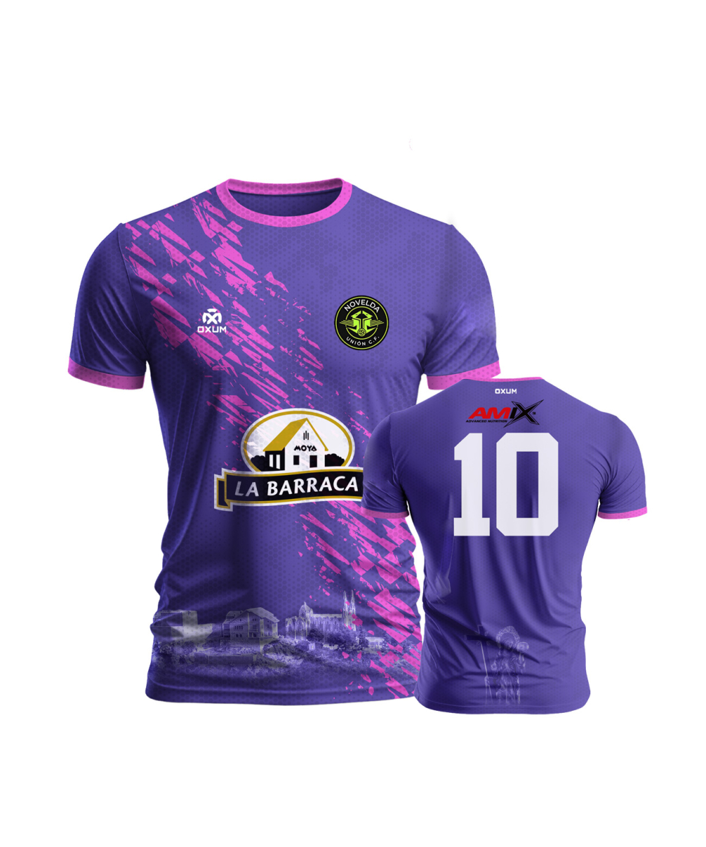 CAMISETA 2ª EQUIPACIÓN NOVELDA UNIÓN CF