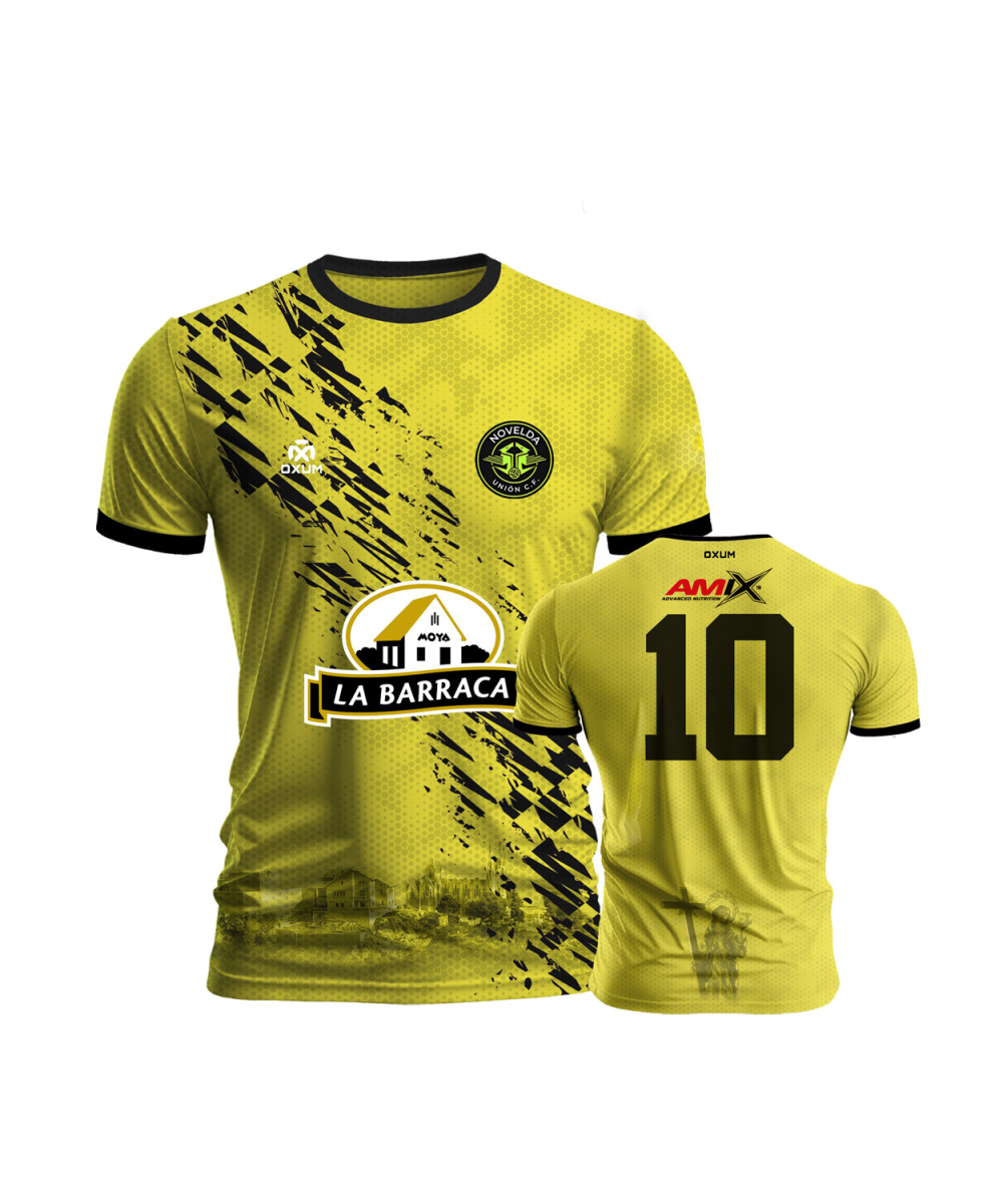 CAMISETA 2ª EQUIPACIÓN PORTERO NOVELDA UNIÓN CFv